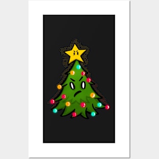 Mad Christmas Tree Posters and Art